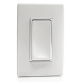 Leviton ROCKER SWITCH RENU 3WAY SW WHITE ON WHITE RE153-WW